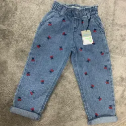 Pantalon de mezclilla
