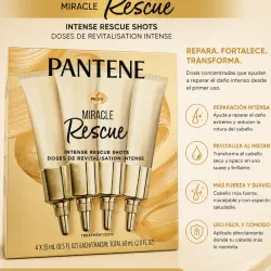Pantene Miracle Rescue – Intense Rescue Shots 💛✨