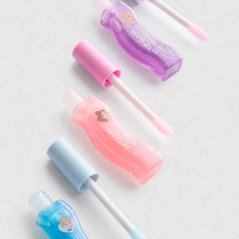 Paquete de 3 bálsamos labiales de mini princesas Disney
