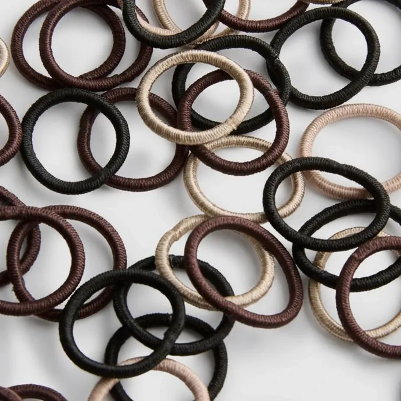 Paquete de 60 mini gomas para el pelo