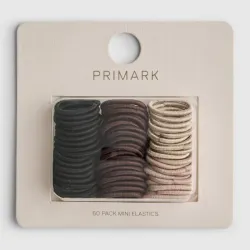Paquete de 60 mini gomas para el pelo
