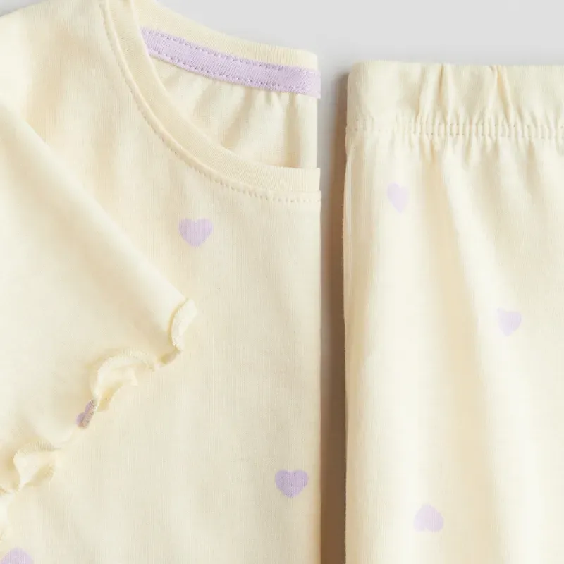 Pijama de corazones H&M