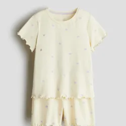 Pijama de corazones H&M