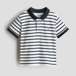 Polo con detalles bordado