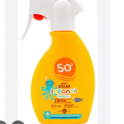 Protector solar infantil pediátrico Sun Med FPS 50+