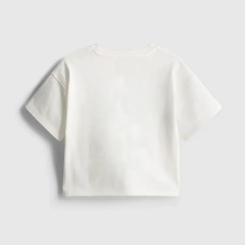 Pullover de mangas corta