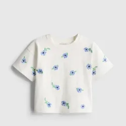 Pullover de mangas corta