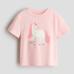 Pullover rosado de unicornio