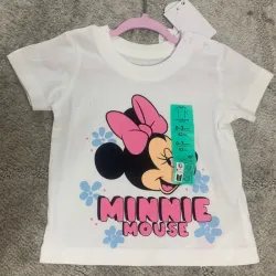 Pulover blanco de Minie