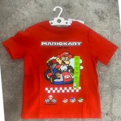 Pulover Mariokart rojo