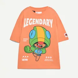 Pulover naranja Legendary