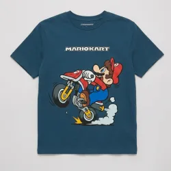 Pulover Navy Mariokart