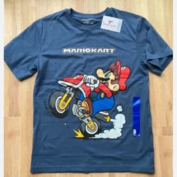 Pulover Navy Mariokart