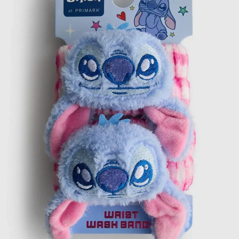 Pulseras de Stitch de Disney para lavarse la muñeca