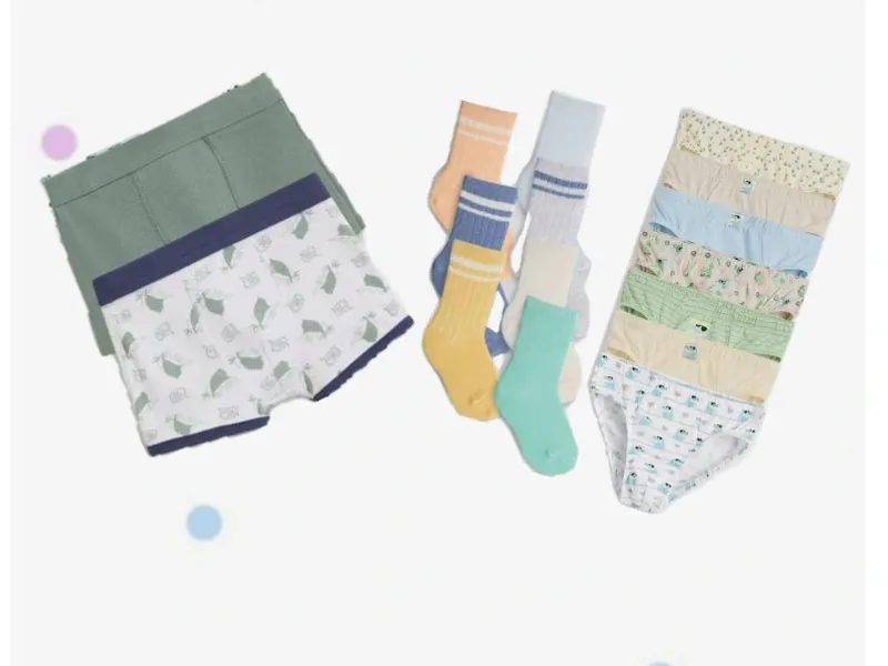 Ropa interior y medias niños