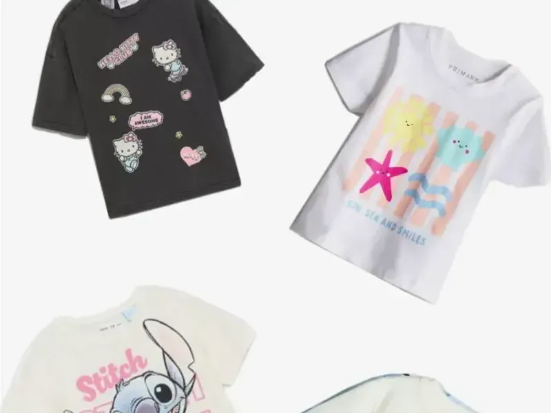 Pullover y camisetas niñas 1/15Y
