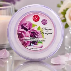 Royal Bouquet – Shimmering Cornstarch Dusting Powder