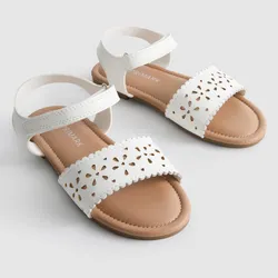 Sandalias de encaje
