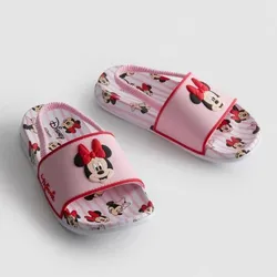 Sandalias de Minie rosadas
