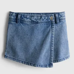Saya short mezclilla azul