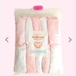 Set de braguitas de niñas.