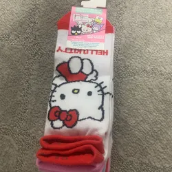 Set de medias de Hello Kitty
