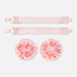Set para hacer moños rizados sin calor