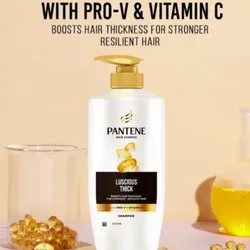 Shampoo Pantene con vitamina C