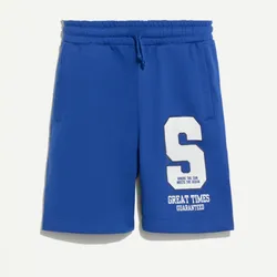 Short azul oscuro