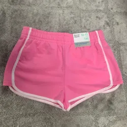 Short de felpa rosado