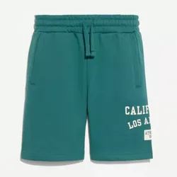 Short de felpa verde Lefties