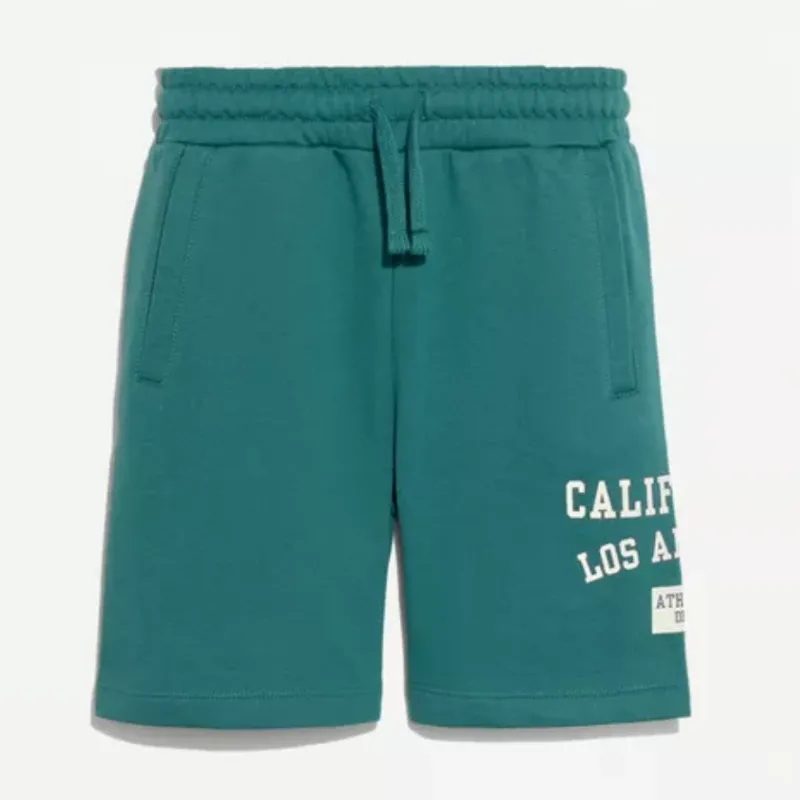 Short de felpa verde Lefties