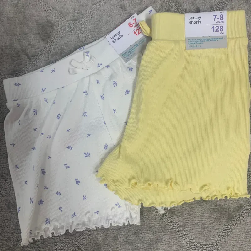 Short Jersey de Tela