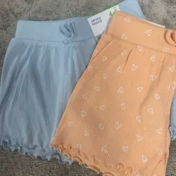 Short Jersey de Tela