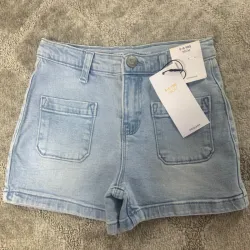 Short vaquero corto mezclilla