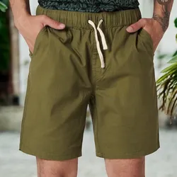 Short verde olivo