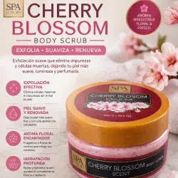 Spa Luxury – Cherry Blossom Body Scrub ✨🌸