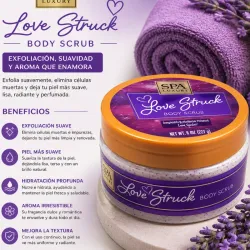 Spa Luxury – Love Struck Body Scrub ✨