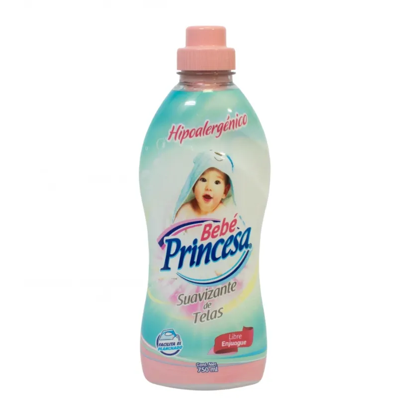 Suavizante de ropa para bebé Princesa