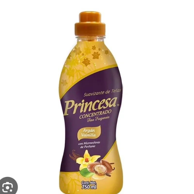 Suavizante de telas concentrado Princesa