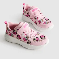 Tenis rosados de Minie