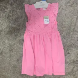 Vestido rosado