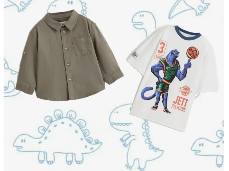 Pullovers y camisetas niños