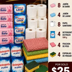 Combo de Aseo