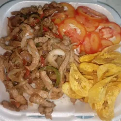 Completa de Fajas de Cerdo