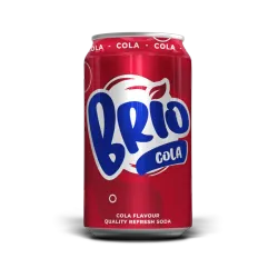 Refresco enlatado de Cola
