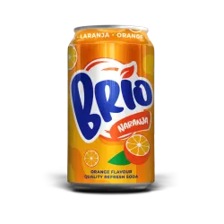 Refresco enlatado de Naranja