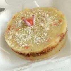 Tambor de papa( res,cerdo,camarón)