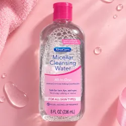Agua micelar