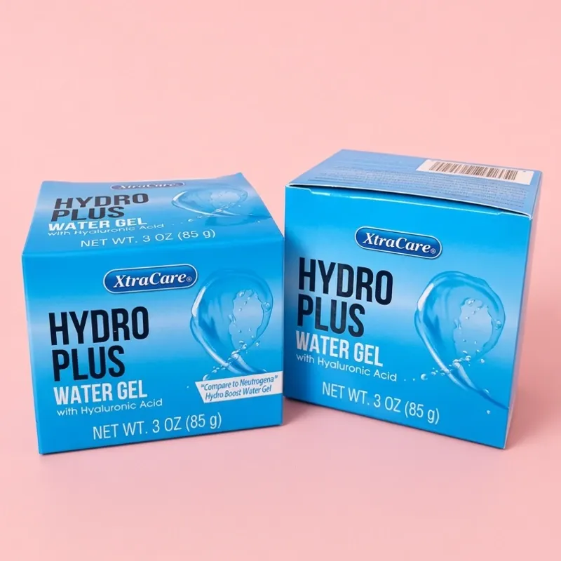 Gel hidratante facial